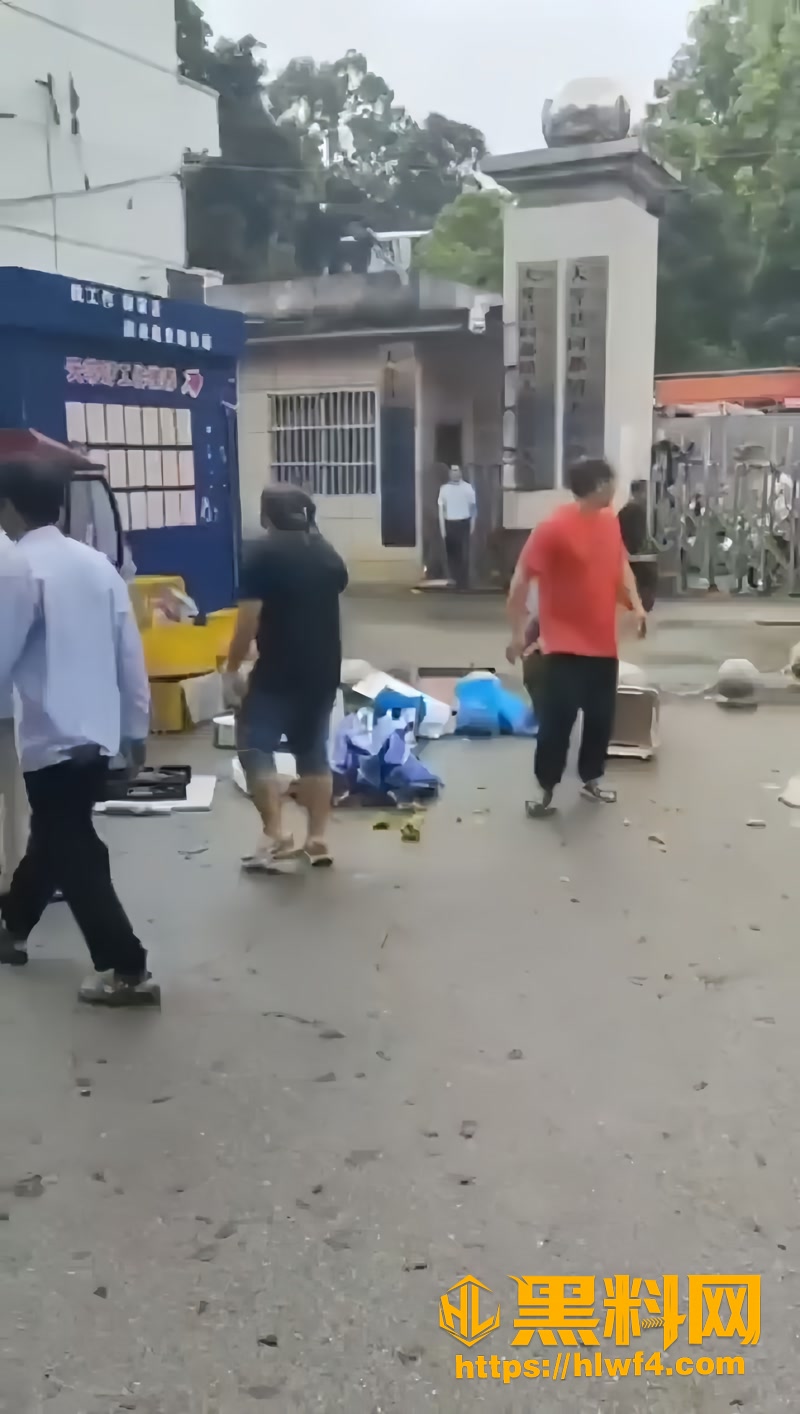 01广西崇左两村民持刀互砍1 1wm