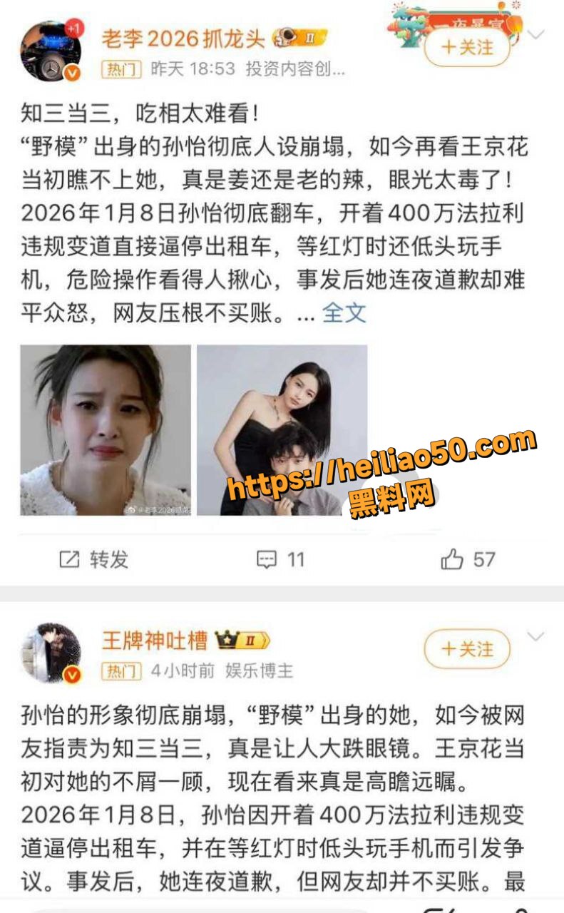 孙怡婚内出轨男助理3