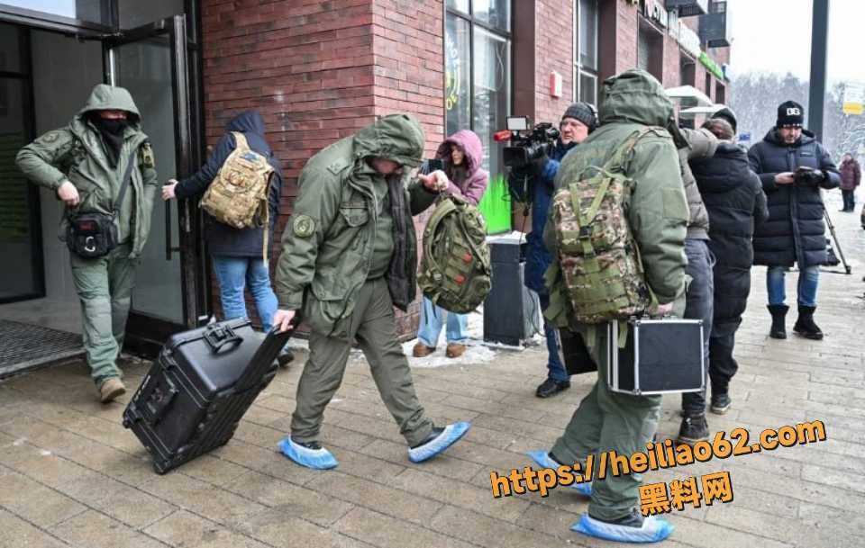 阿列克谢耶夫中将遇袭监控视频 6