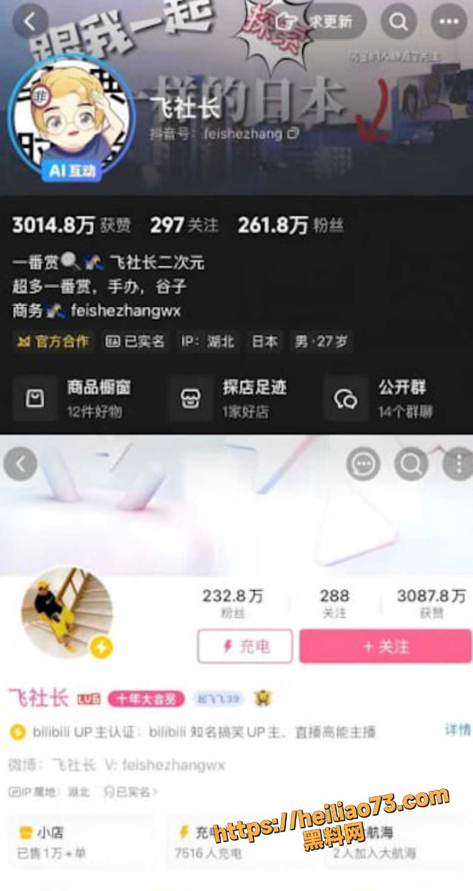 百万粉丝飞社长母亲开庭实录1