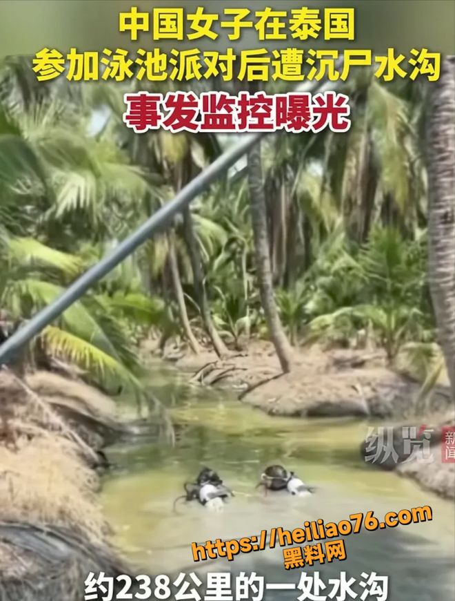 泰国泳池派对抛尸案6
