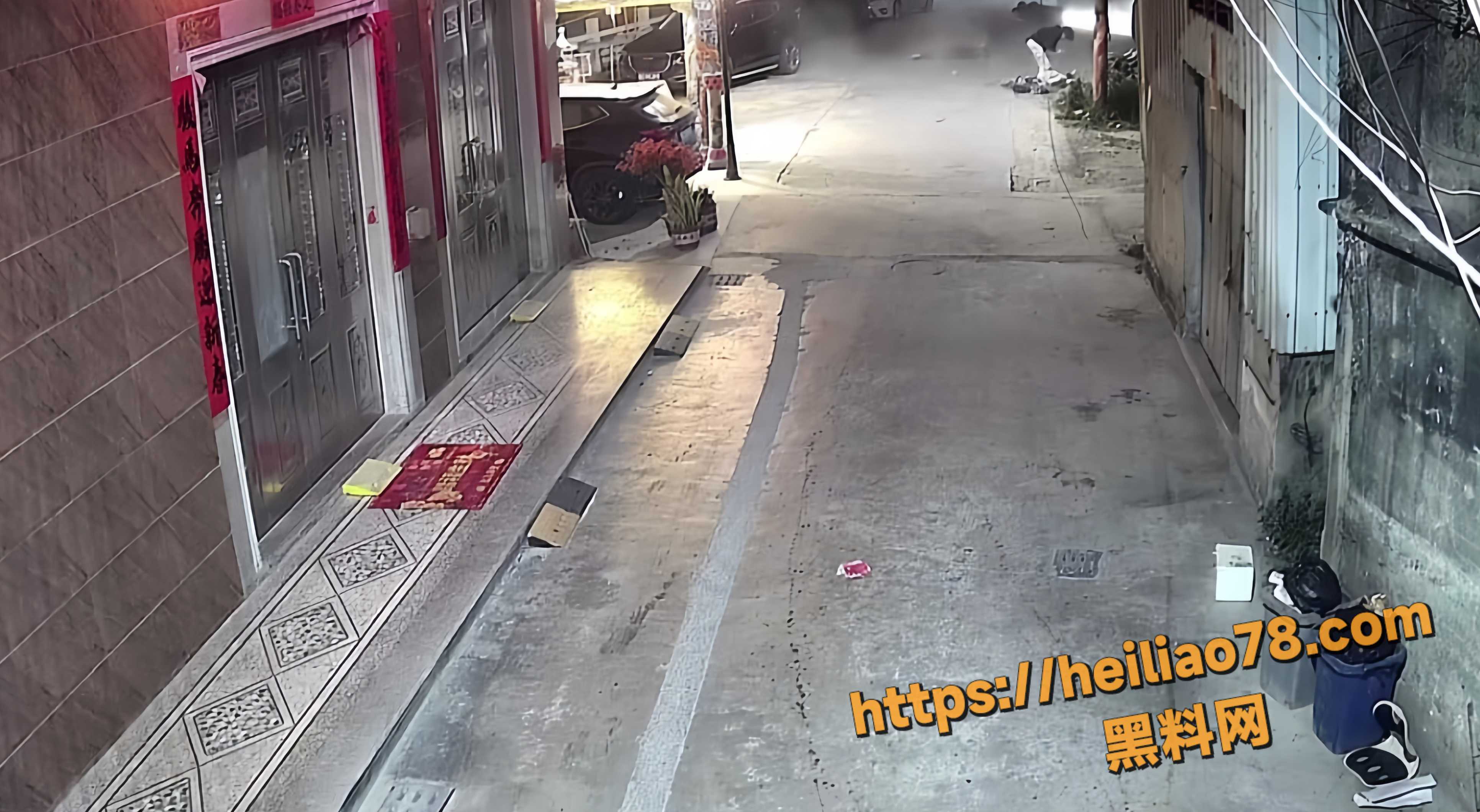 街头车祸现场视频曝光2