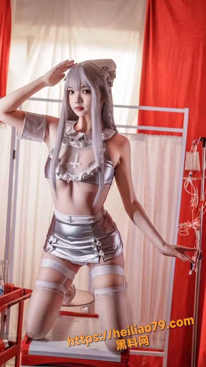 雪晴Astra护士装写真诱惑1