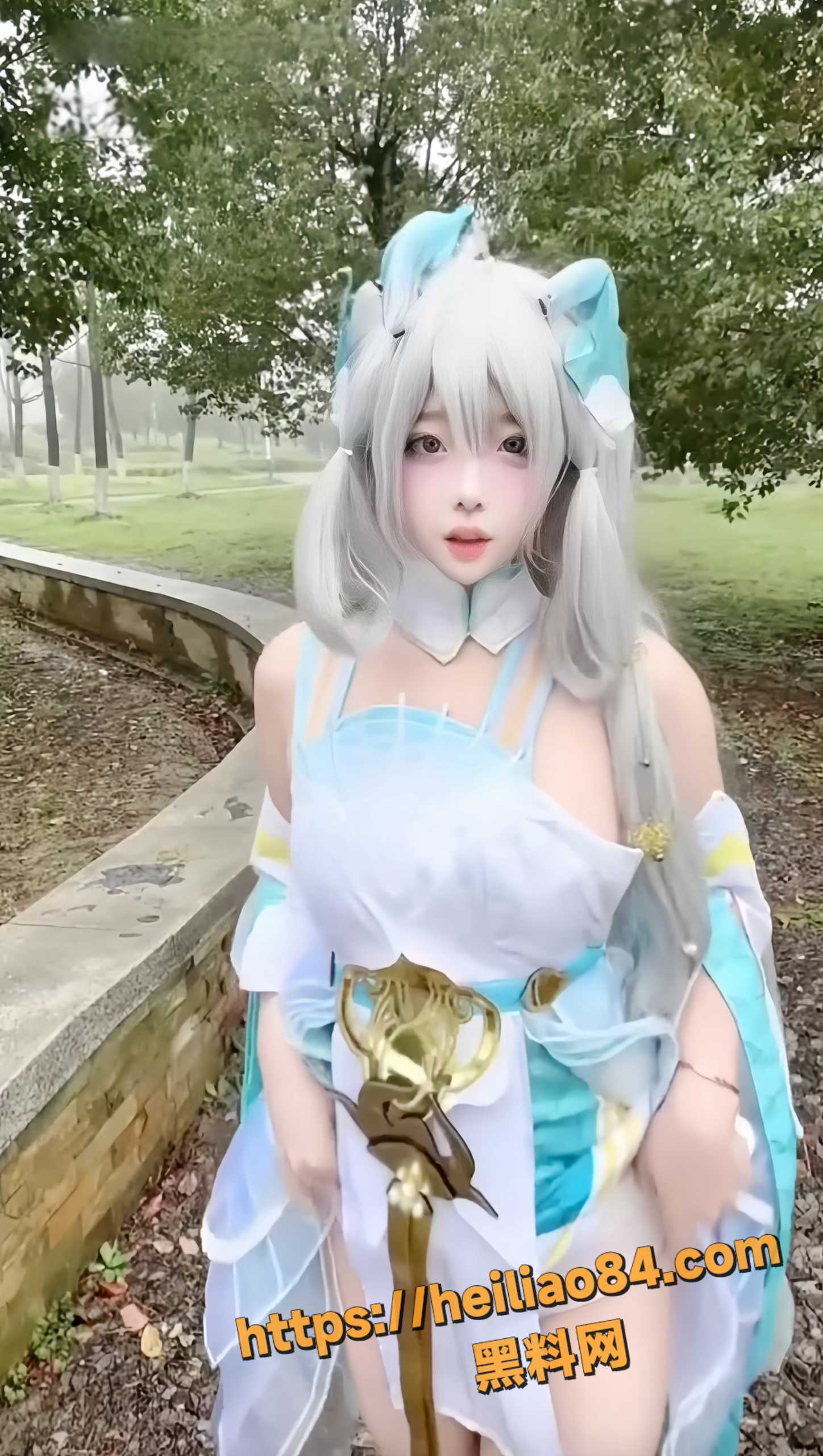 抖音网红嫩妹兔康康3