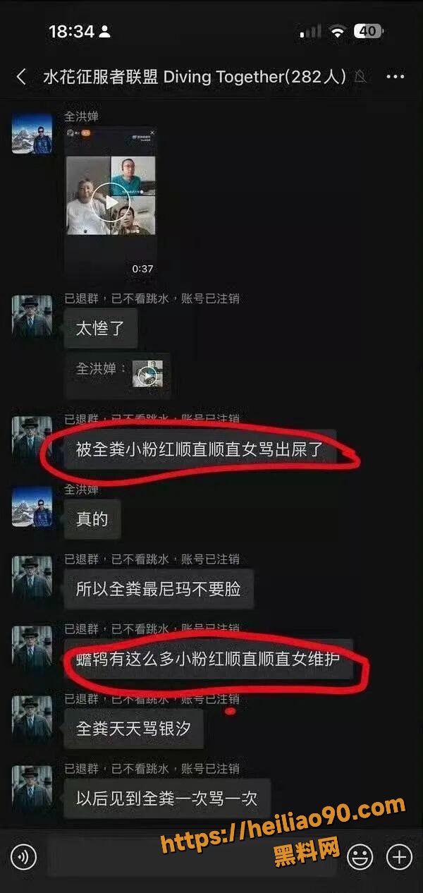 全红婵微信群被网暴19