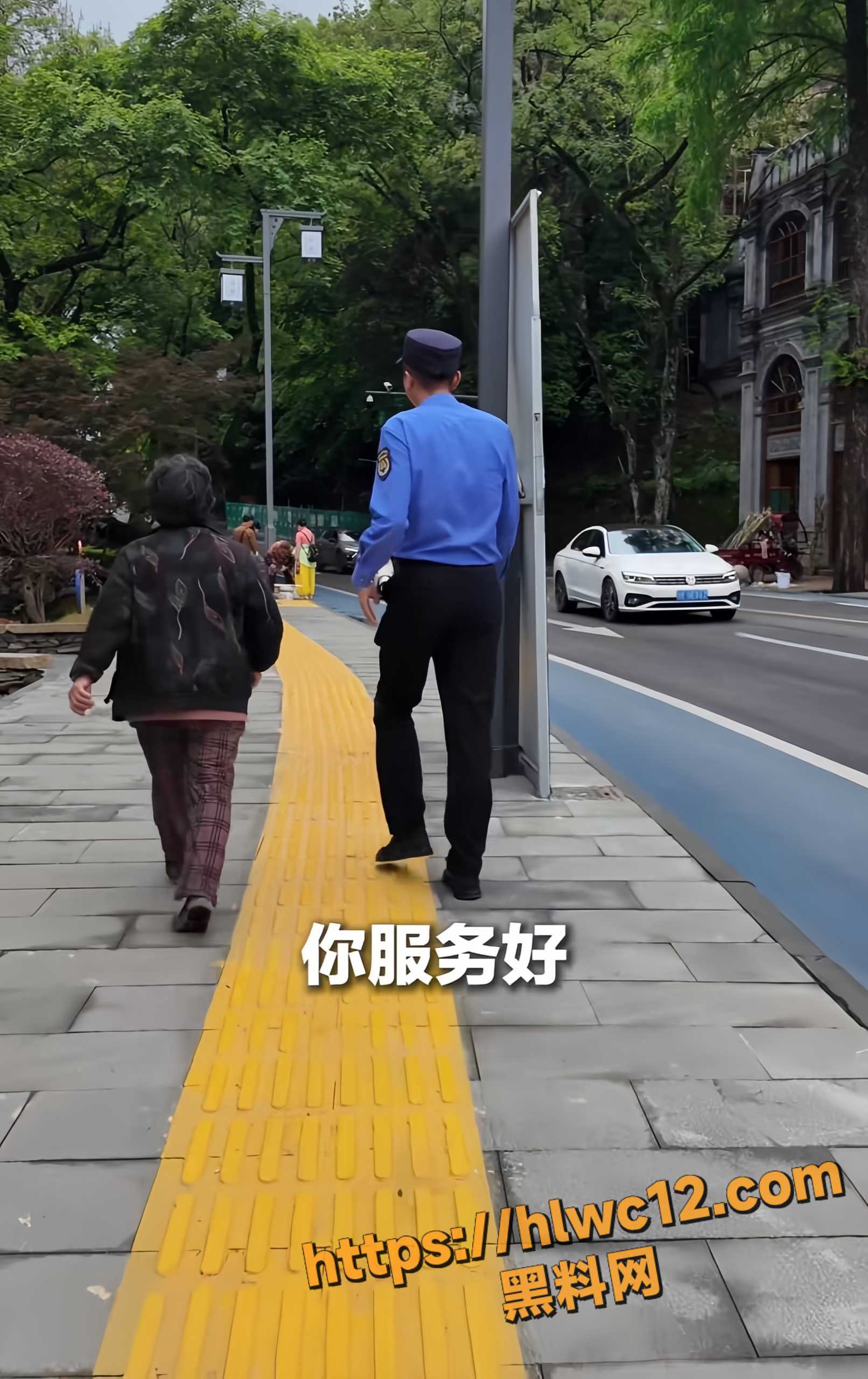 江西婺源最帅城管3