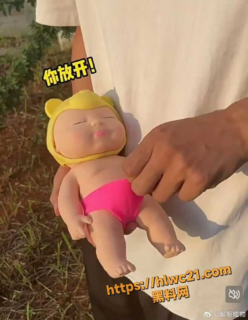 仿真婴儿玩具擦边营销黑料 6