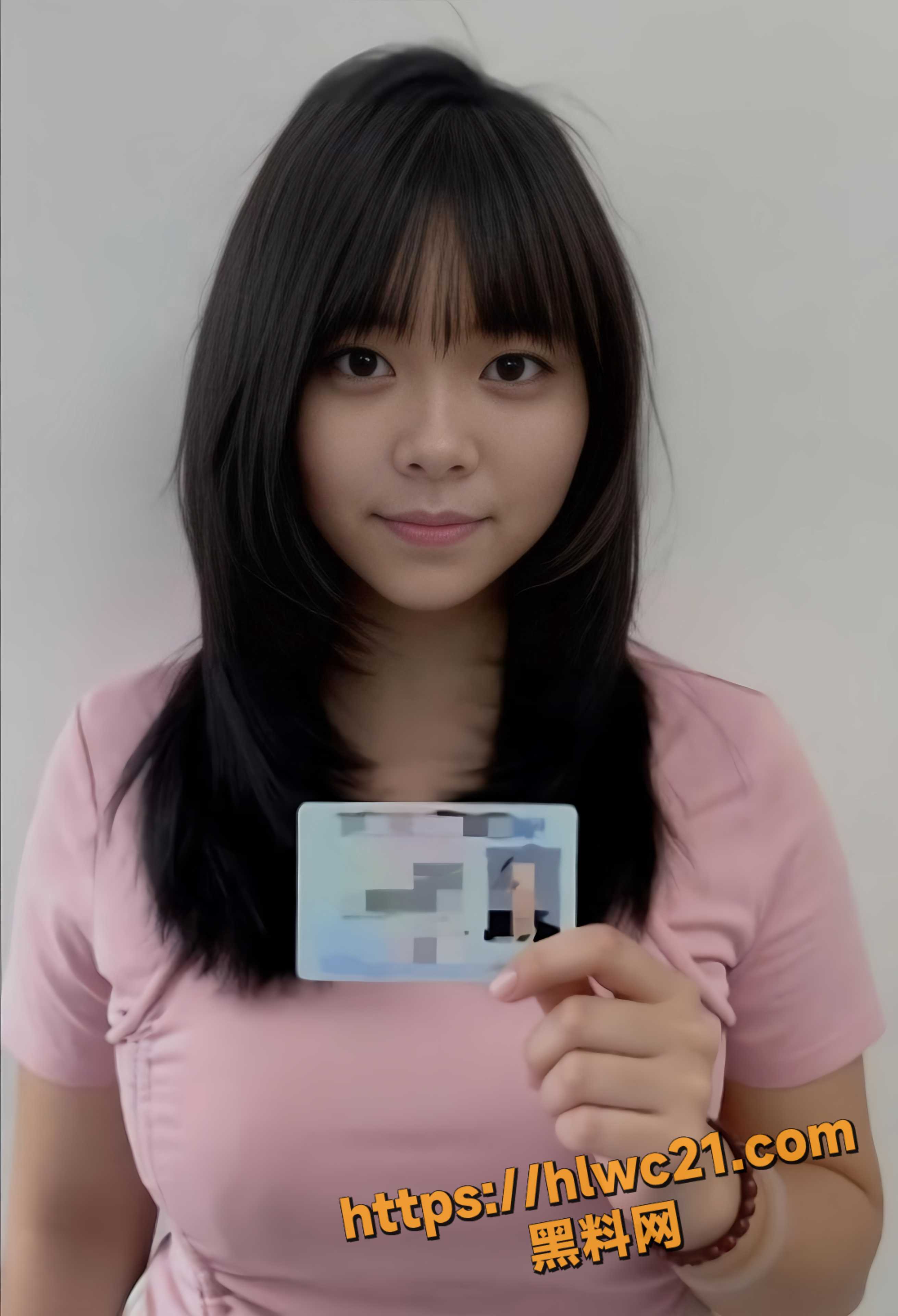广东时尚女孩谢佳1
