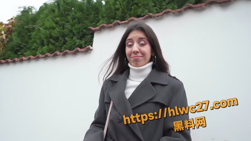01欧美街头搭讪黑发美女wm