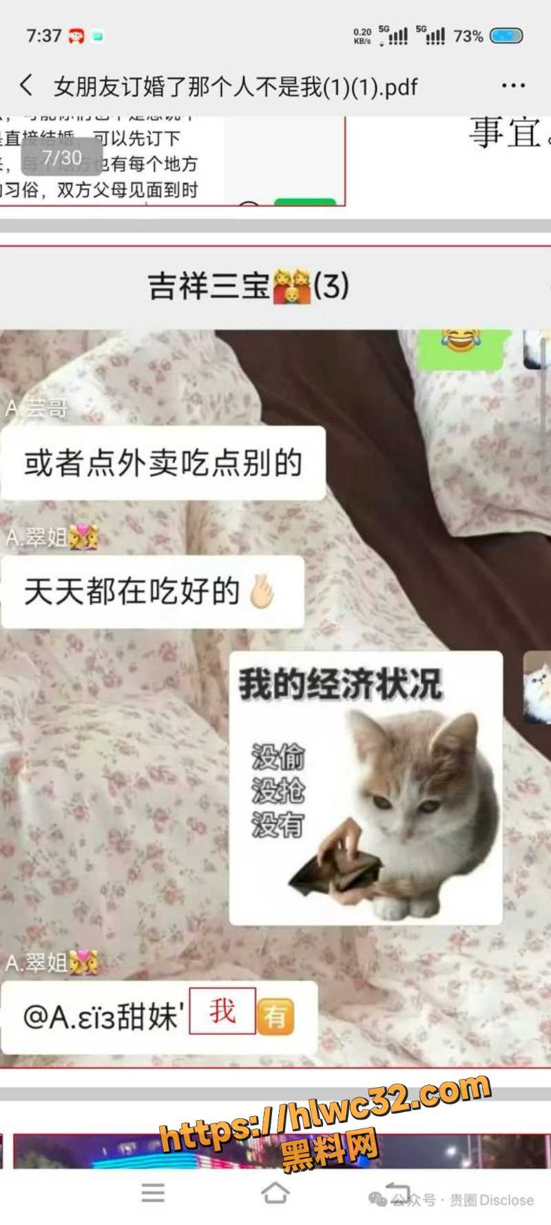 甘某30页证据曝光2