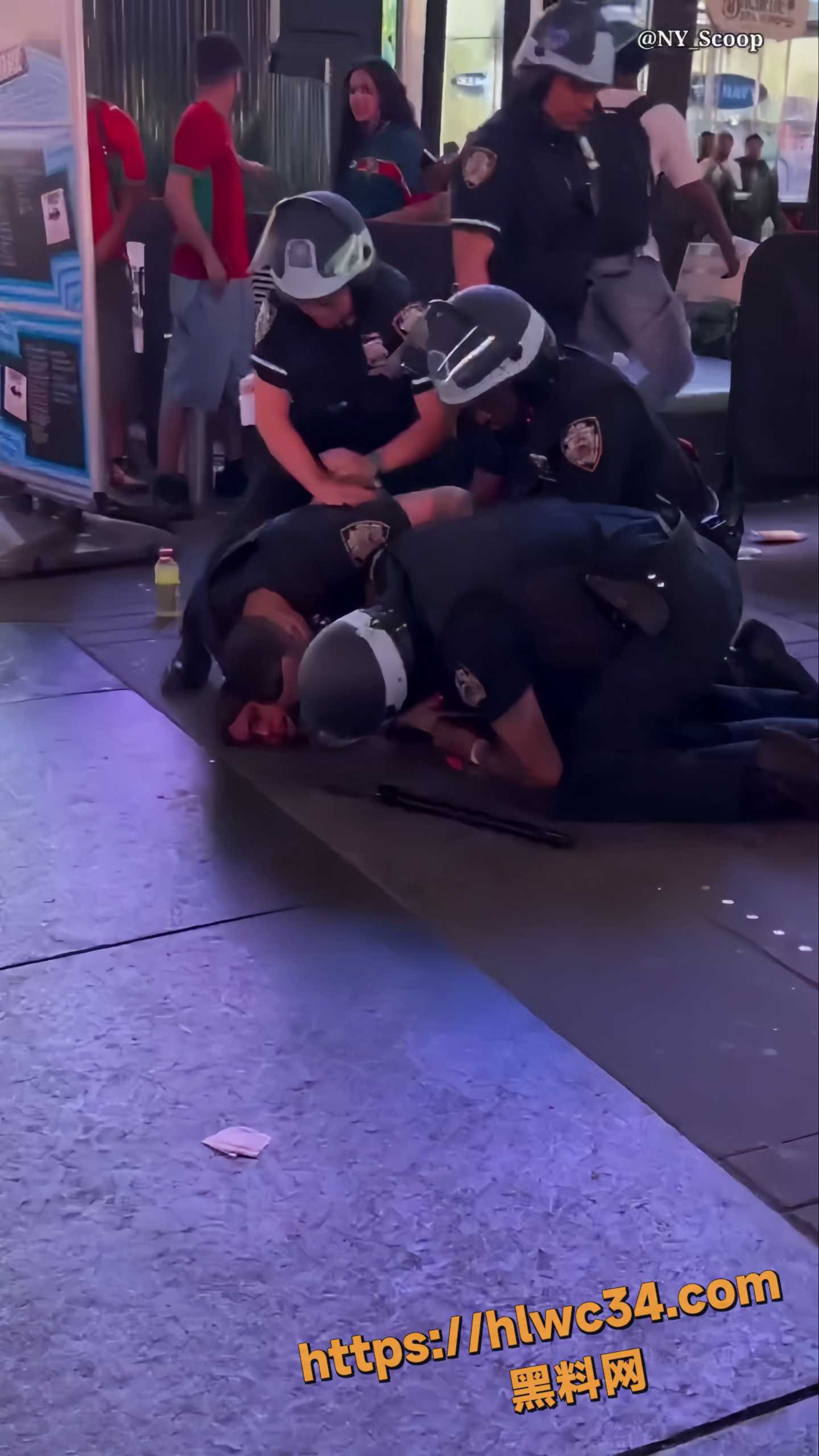 枪击事件现场视频4