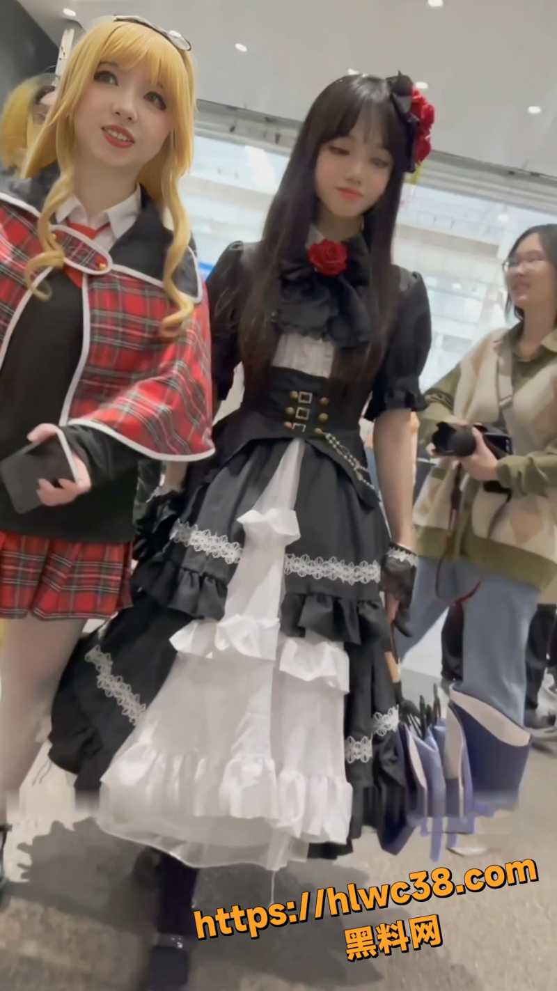 漫展偷拍视频全曝光2
