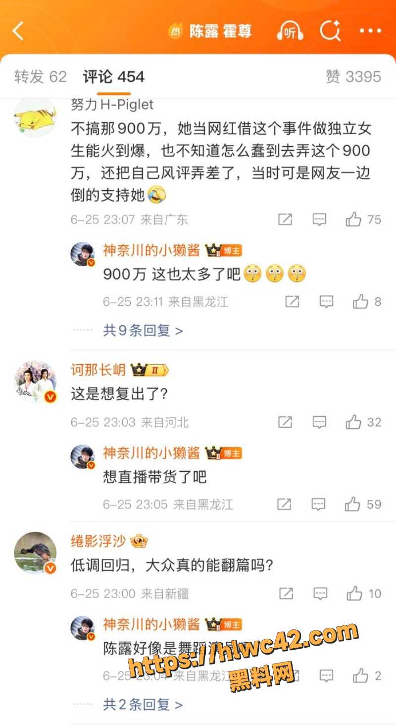 陈露复出告别视频4