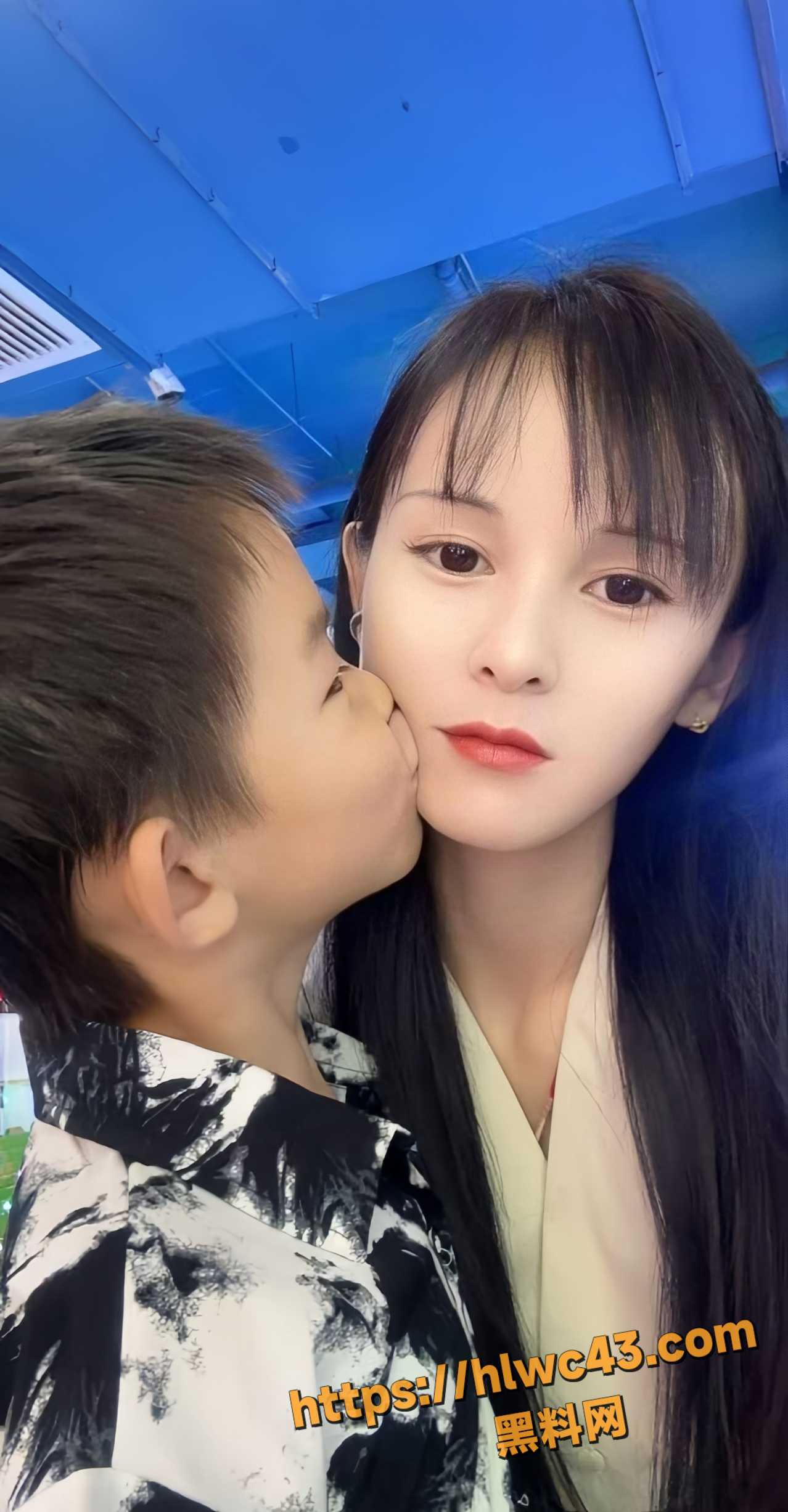 邯郸邱县抖音快手网红丽丽4