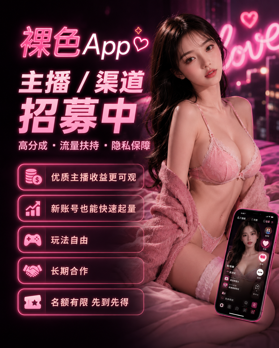 裸色App