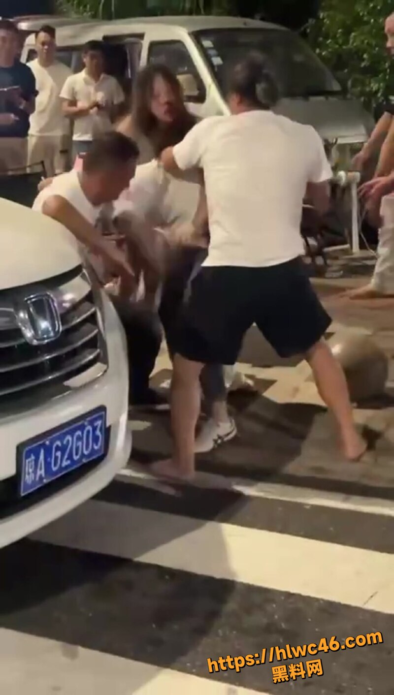 多人当街打架乱斗7